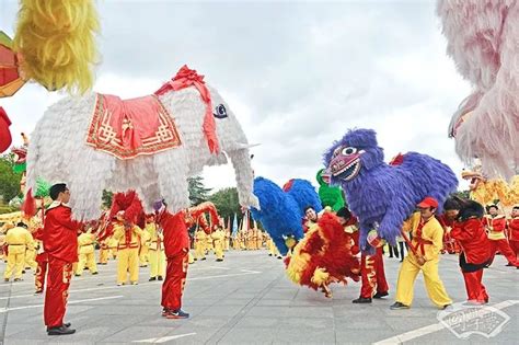 九獅拜象回頭望|“九狮拜象回头望”的来历是怎么样的？